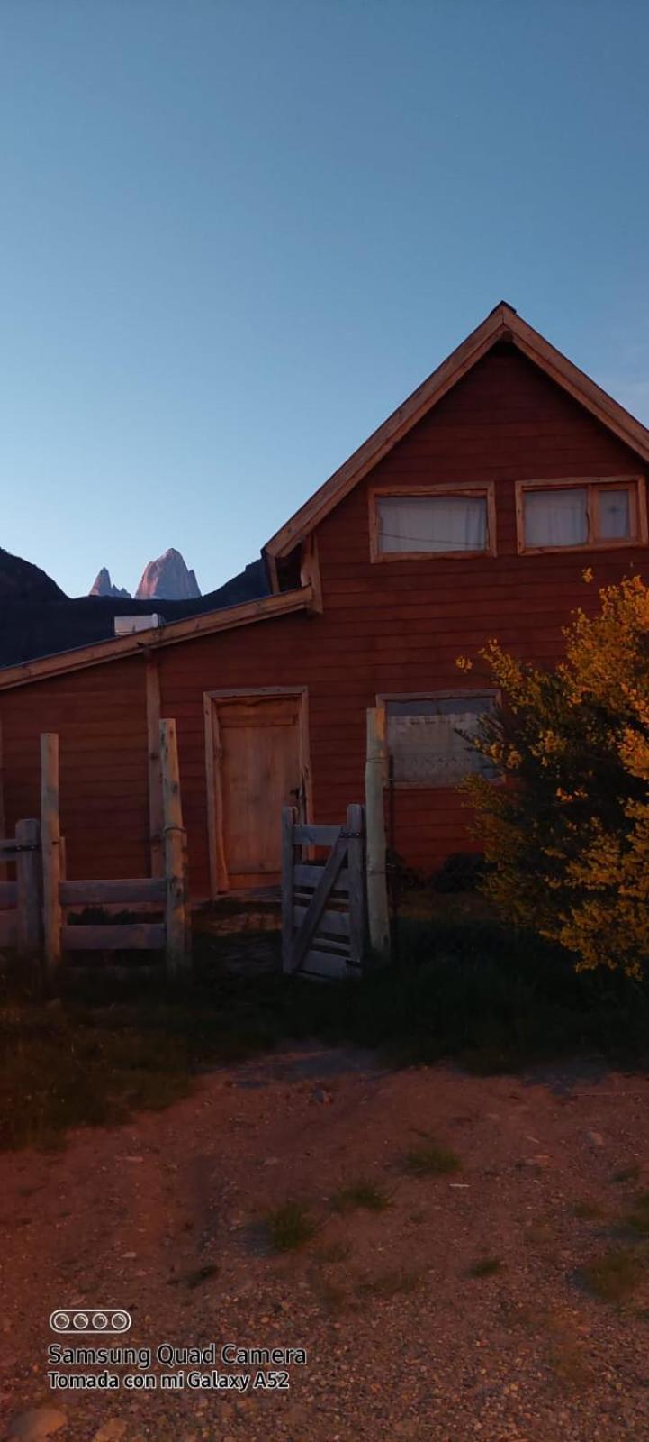La Joaquina, Casa De Montana. Villa El Chaltén Eksteriør billede