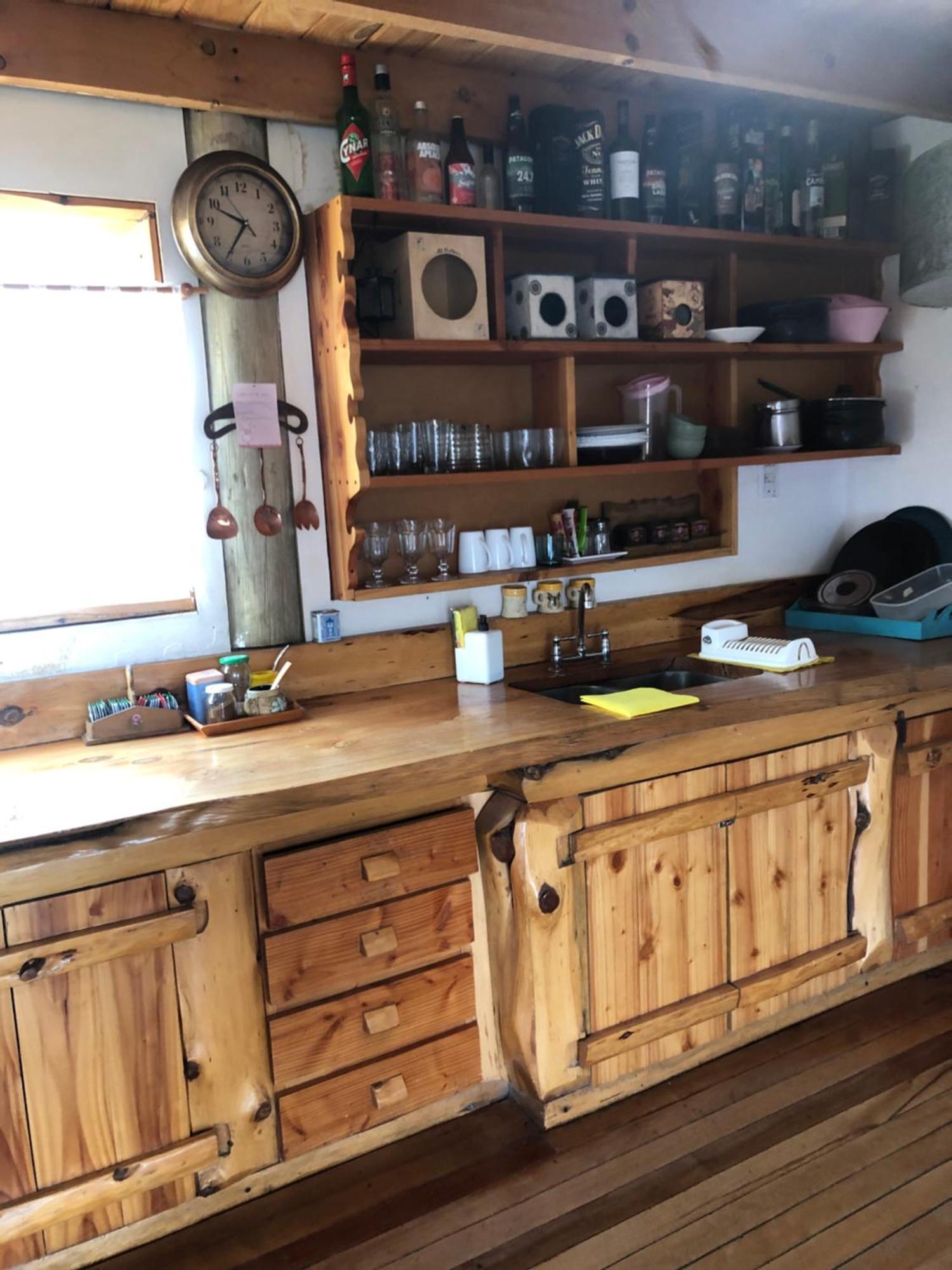 La Joaquina, Casa De Montana. Villa El Chaltén Eksteriør billede